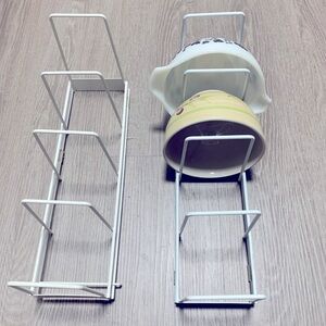 Bowl Organizer Set Of 2 For Only One Price.